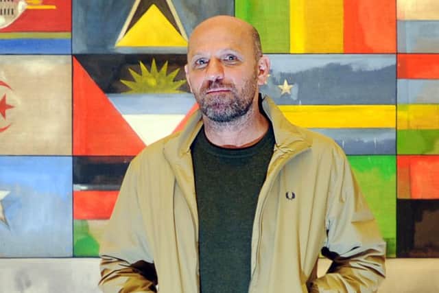 Edinburgh born artist Peter Doig. Picture: Jane Barlow