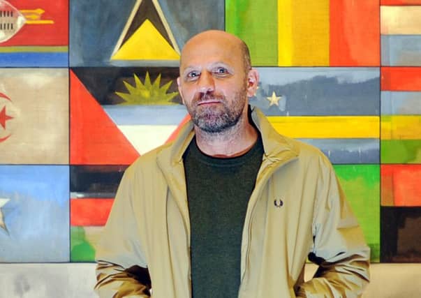 Edinburgh born artist Peter Doig. Picture: Jane Barlow
