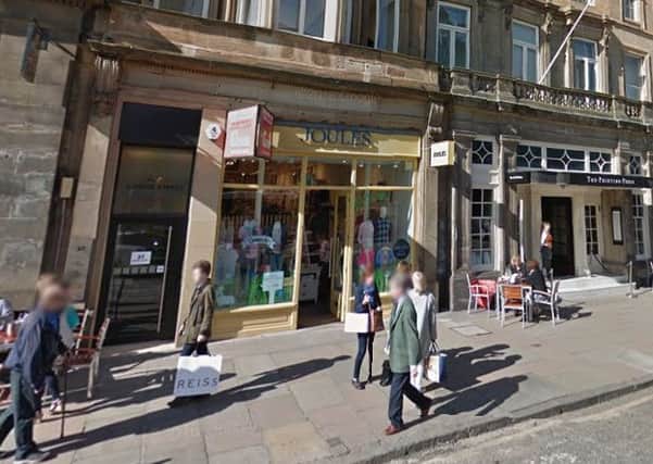 The old Joules store on George Street. Picture: Google