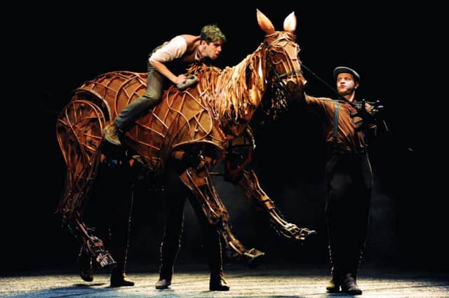 War Horse sold out 31 consecutive performances in 2014. Picture: Jane Barlow