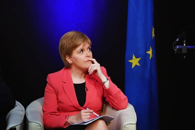 Nicola Sturgeon promised a second oil boom. Picture; Getty