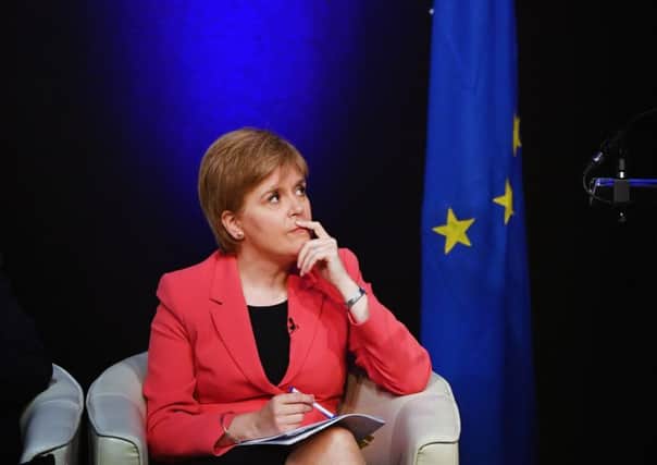 Nicola Sturgeon promised a second oil boom. Picture; Getty