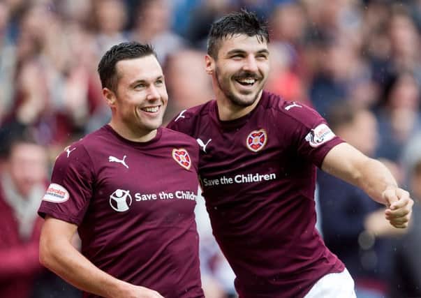 Don Cowie, left, netted twice in the victory over Inverness. Picture: SNS