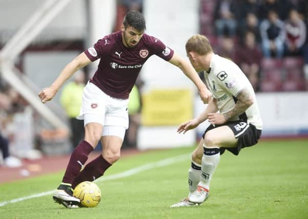 Callum Paterson is wanted by Wigan. Pic: TSPL