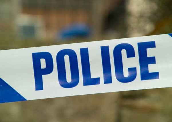 Police Scotland were called to the scene. Picture: TSPL