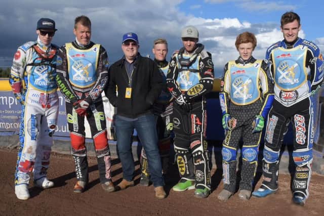 Edinburgh Monarchs Speedeway