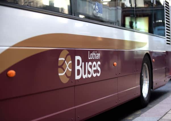 Lothian buses could be handed to Transport for Edinburgh. Picture; Jane Barlow