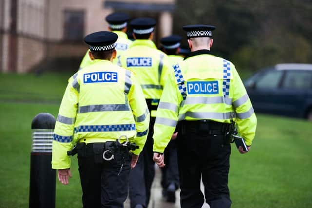 Officers are working harder than ever, says Police Federation. Picture: John Devlin