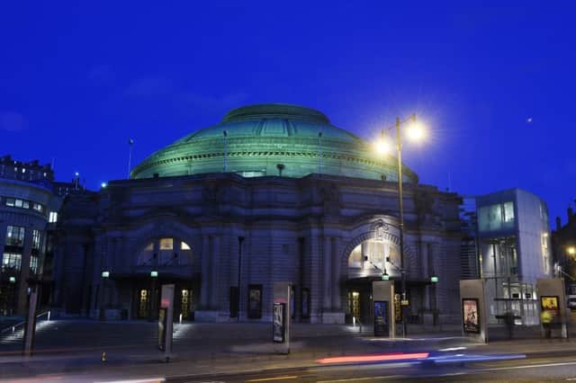 The Usher Hall. Picture; Greg Macvean