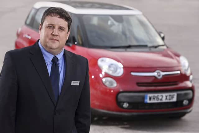 Peter Kay won the award for his show, Car Share. Picture; contributed