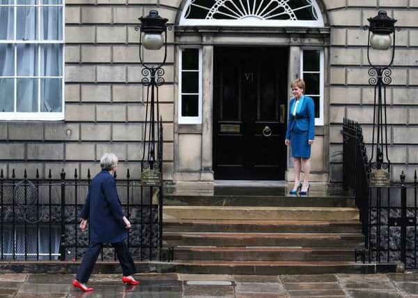 Crumbling pavements were criticised when Theresa May arrived