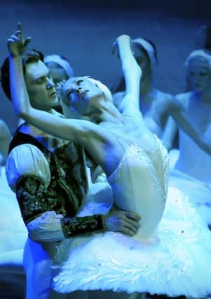 Irina Kolesnikova as Odette in Swan Lake. Picture: contributed
