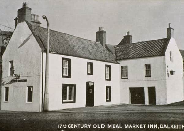 The Old Meal Market Inn, Dalkeith, dates back to the 1780s. Photo: Midlothian Council Local Studies/Scran