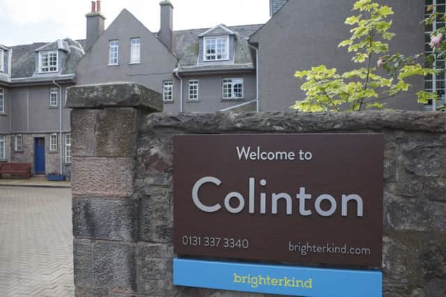 The incident took place at the Colinton Care Home. Picture; Toby Williams