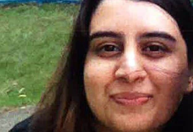 The body of Saima Ahmed was discovered on the afternoon of Saturday 9th January 2016 off Gogarstone Road.