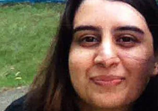 The body of Saima Ahmed was discovered on the afternoon of Saturday 9th January 2016 off Gogarstone Road.
