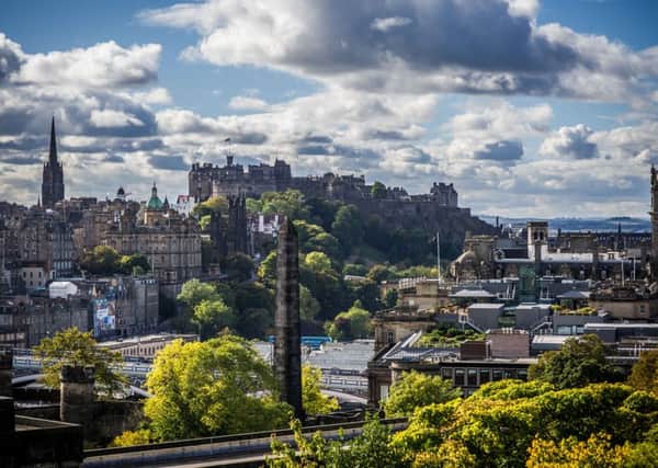 The report found Edinburgh was the best city to live in in Scotland. Picture: JP