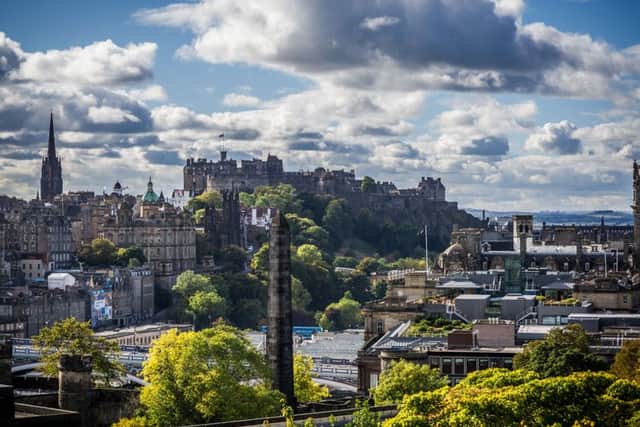 The report found Edinburgh was the best city to live in in Scotland. Picture: JP