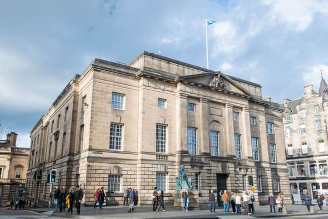 The High Court of Justiciary in Edinburgh. Pictre; Ian Georgeson