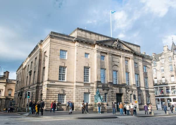 The High Court of Justiciary in Edinburgh. Pictre; Ian Georgeson