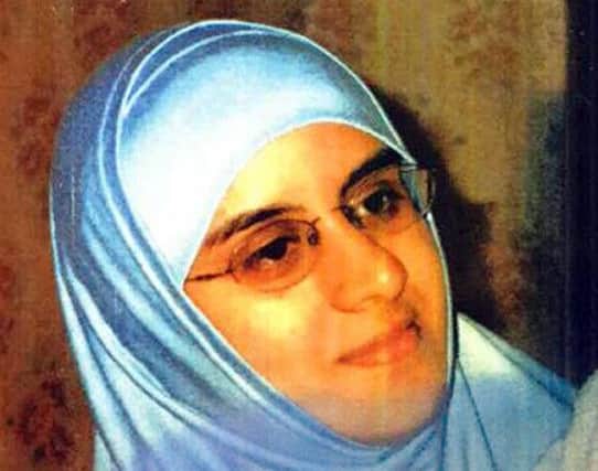 The body of Saima Ahmed was found in the Gogar area of Edinburgh. Picture; contributed