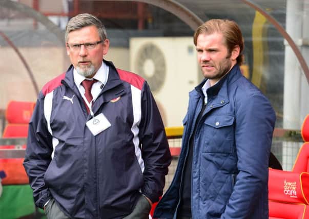 Hearts' management team are looking to bring in a new left-sided midfielder. Pic: SNS