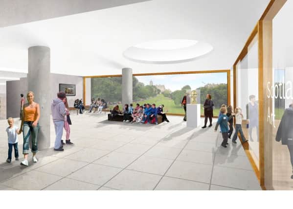 An artist's impression of the extension. Picture; contributed