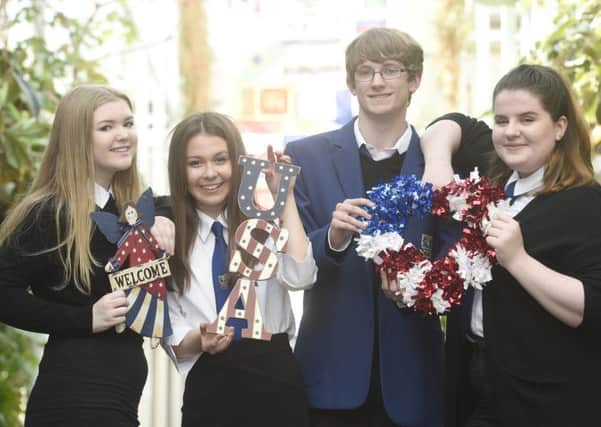 Leith Academy pupils have won the opportunity of a lifetime. Picture: Greg Macvean