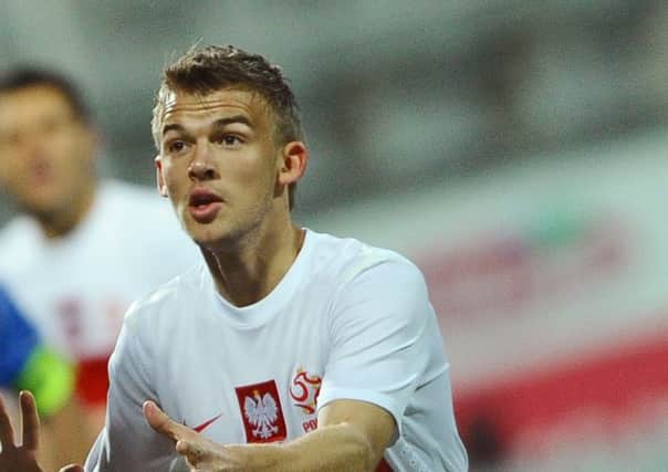 Filip Modelski has played once for Poland. Pic: Getty