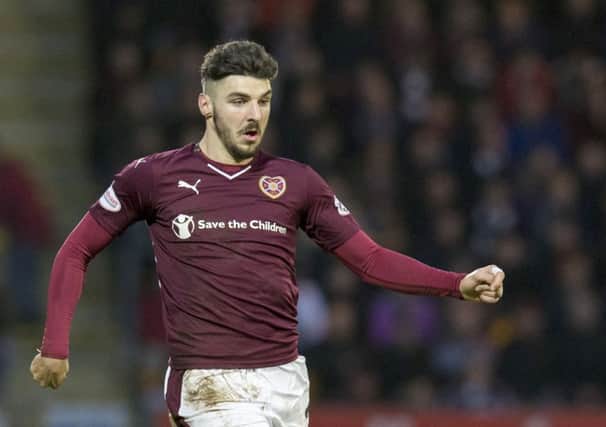 Hearts are determined not to sell Callum Paterson on the cheap. Pic: SNS