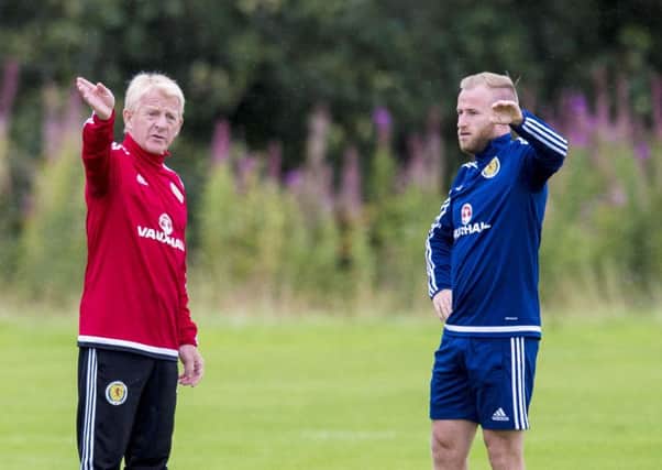 Barry Bannan has impressed at Sheffield and hopes to force his way into Gordon Strachans Scotland team. Pic: SNS