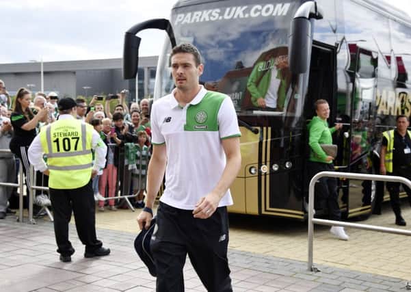 Craig Gordon lost him place in the Celtic team last weekend. Pic: SNS