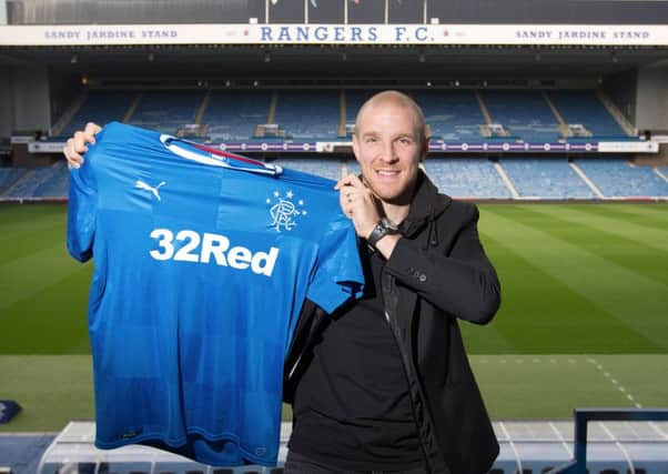 Philippe Senderos has become the eleventh player to sign for Rangers in this transfer window. Picture: Kirk O'Rourke