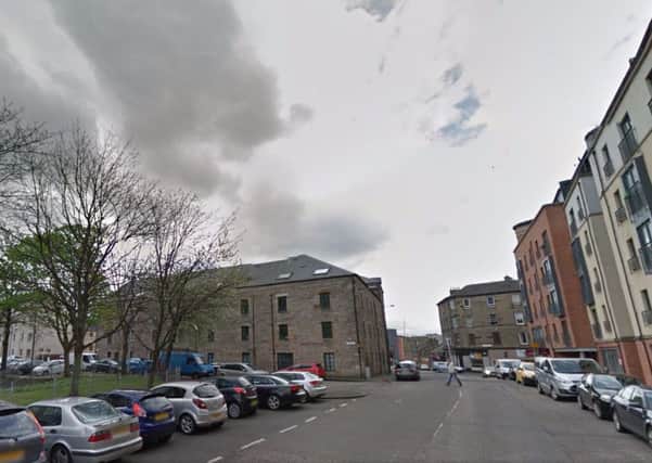 The incident took place on Cables Wynd. Picture; Google