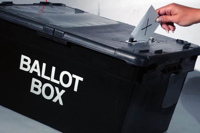 Calls for the referendum rules to be reviewed have been made by the Scottish Parliament