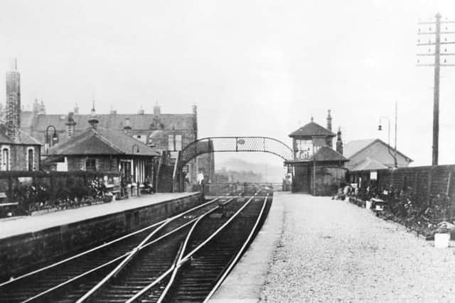 Bonnyrigg Railway Station