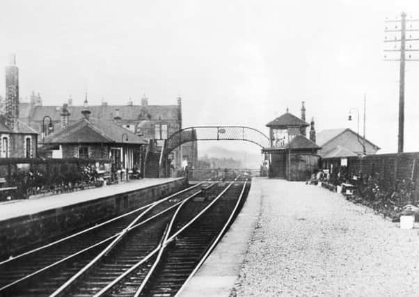 Bonnyrigg Railway Station