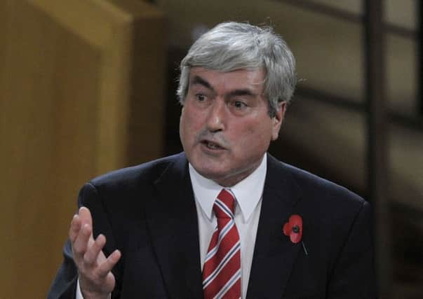 Labour MSP Iain Gray. Picture: Ian Rutherford