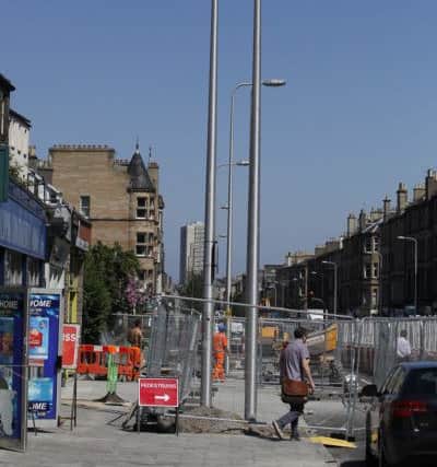 Pilrig Street has had pavements widended previously as a redevelopment.