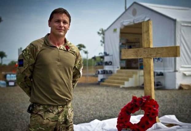 Rev Chris Kellock spent 101 days supporting military medical and support staff in Sierra Leone. Picture: Contributed