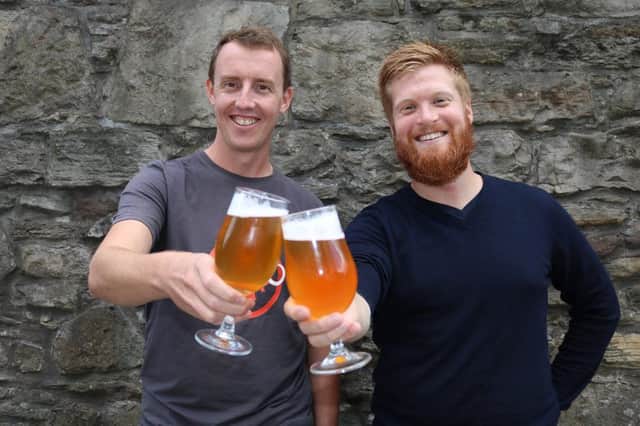 The organisers of the new Beer Festival in the Capital. Picture; contributed