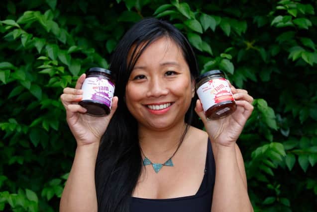 Shuiken Chan aka Sue Cann (stage name) who is a jam maker and recently became an actress. Picture: Scott Louden/TSPL