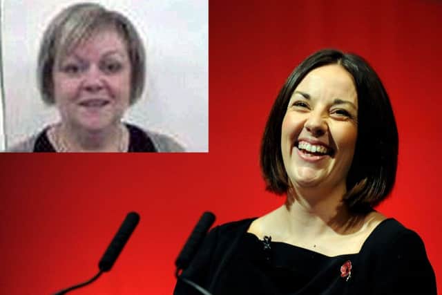 Karen Rennie, inset, was treasurer of Kezia Dugdale's local Labour party.