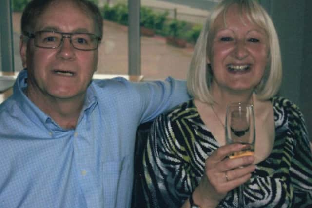 Charles Howden and Fiona Stanley were killed last week.