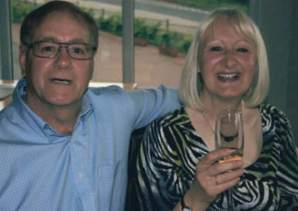 Charles Howden and Fiona Stanley were killed last week.
