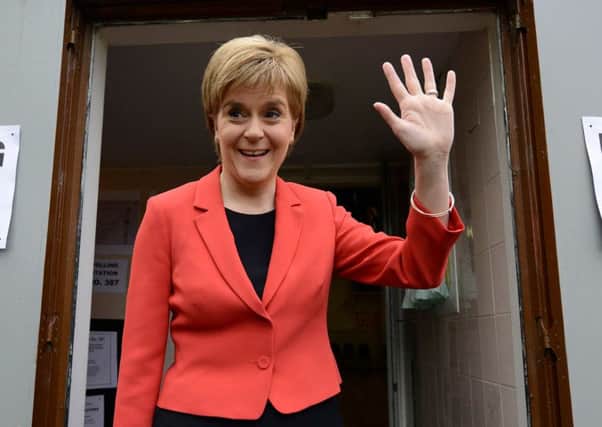 Nicola Sturgeon wants a decision-making role for the Scottish Government.
