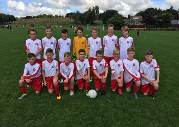 Spartans Reds scored five second-half goals without reply to defeat Bonnyrigg Rose Whites 13s