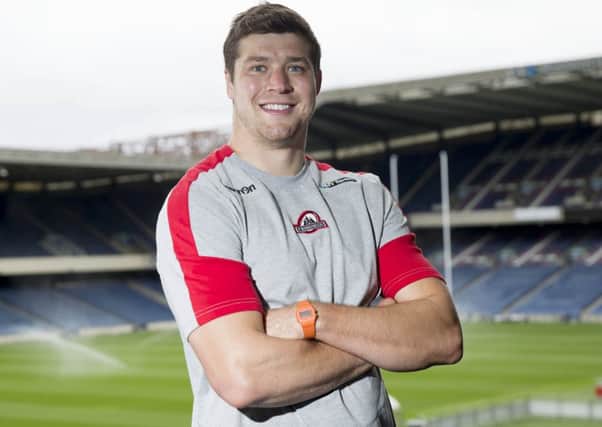 Grant Gilchrist is set to make his first appearance at Murrayfield for 23 months. Pic: SNS/SRU