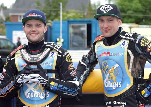 German brothers Erik Riss and Mark Riss will continue racing in partnership