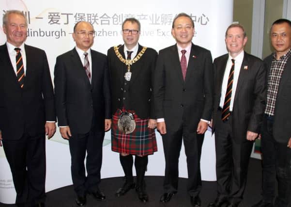 The Erskine Stewart's Melville Schools will be the first Scottish international school in China. Picture; contributed